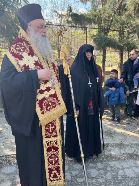 Η Κυριακή του Θωμά στην Ι.Μ. Παναγίας Εικοσιφοίνισσας